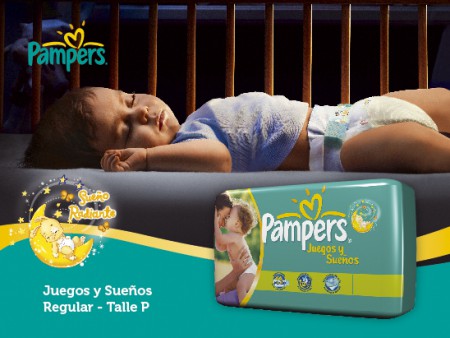Pampers Juegos y Sueños 