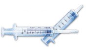 Jeringas sin aguja: 5 ml - 10 ml - 20 ml - 50 ml